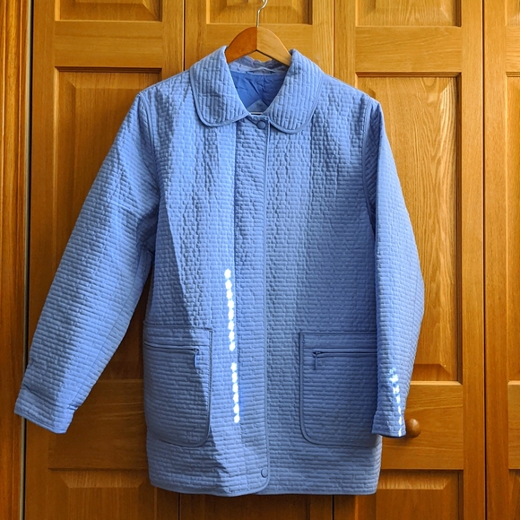 RP Sport By Regen Park Jackets & Blazers - RP sport by Regen Park Light Blue Quilt jacket Size L